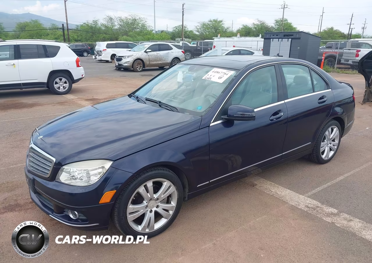 2010 Mercedes-Benz C 300 Luxury-Sport VIN:WDDGF5EB7AF368054 - 2