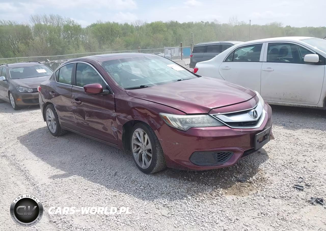 2016 Acura Ilx Premium Package-Technology Plus Package