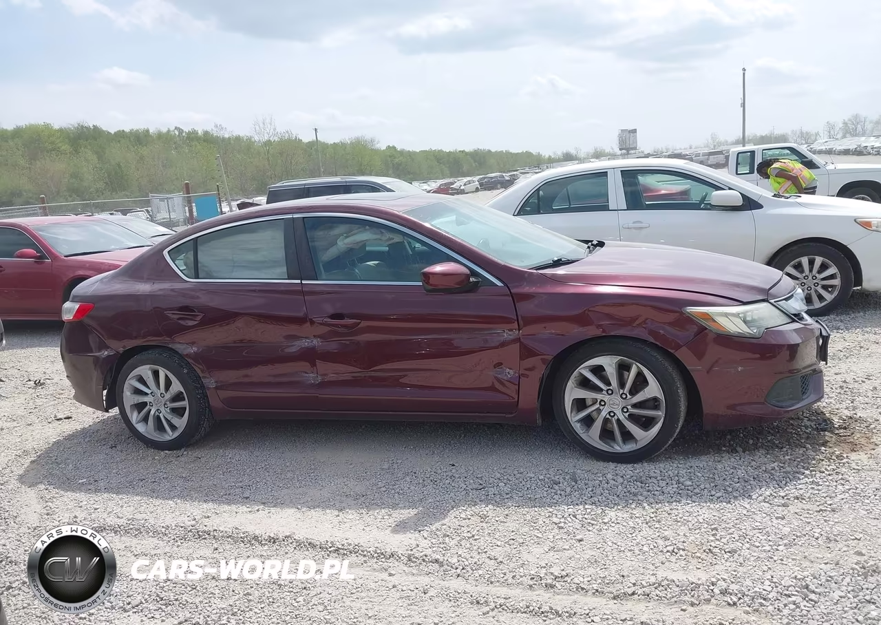 2016 Acura Ilx Premium Package-Technology Plus Package VIN:19UDE2F79GA006789 - 14
