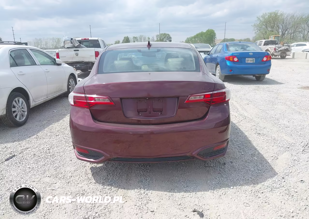 2016 Acura Ilx Premium Package-Technology Plus Package VIN:19UDE2F79GA006789 - 17
