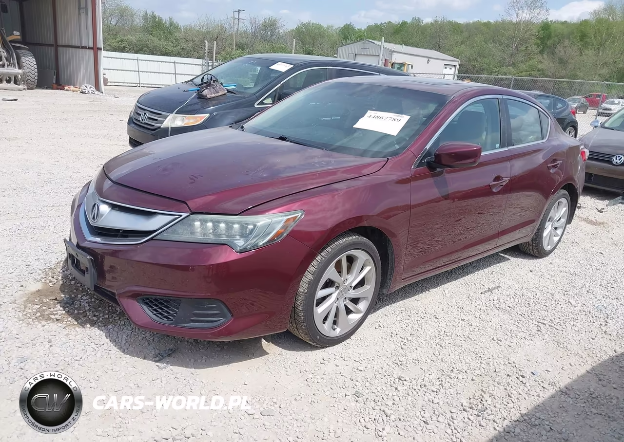 2016 Acura Ilx Premium Package-Technology Plus Package VIN:19UDE2F79GA006789 - 2