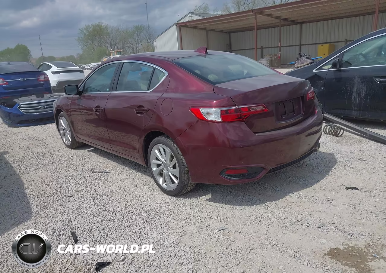 2016 Acura Ilx Premium Package-Technology Plus Package VIN:19UDE2F79GA006789 - 3