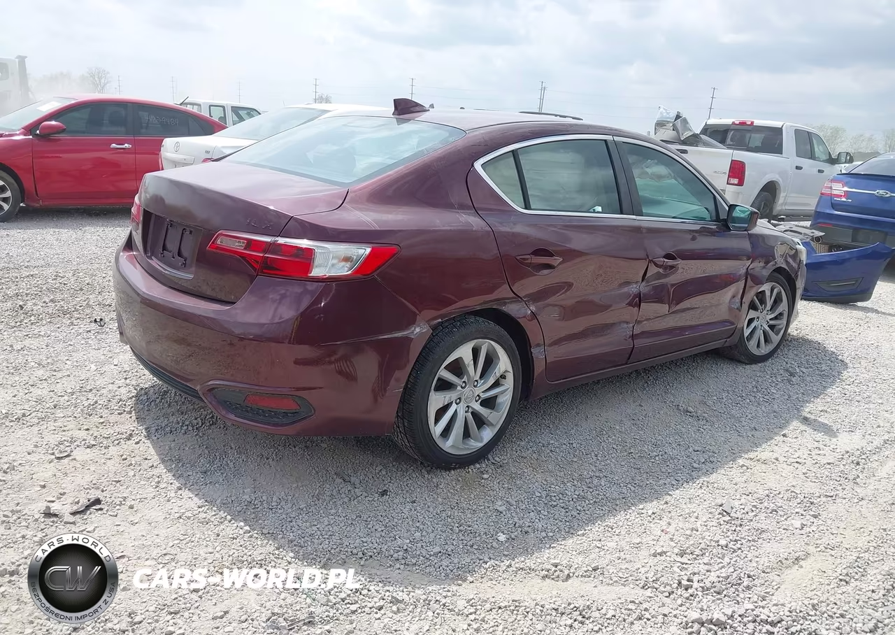 2016 Acura Ilx Premium Package-Technology Plus Package VIN:19UDE2F79GA006789 - 4