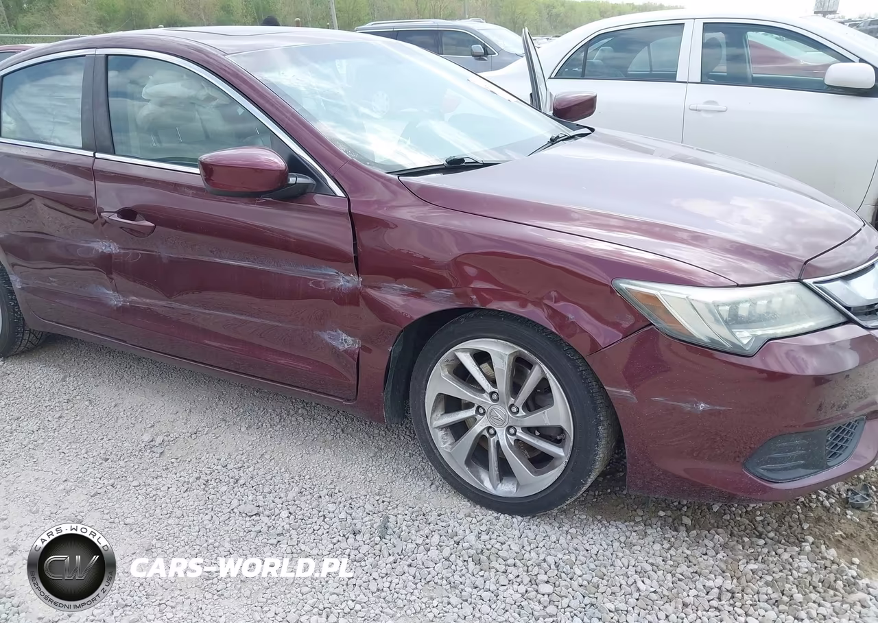 2016 Acura Ilx Premium Package-Technology Plus Package VIN:19UDE2F79GA006789 - 6