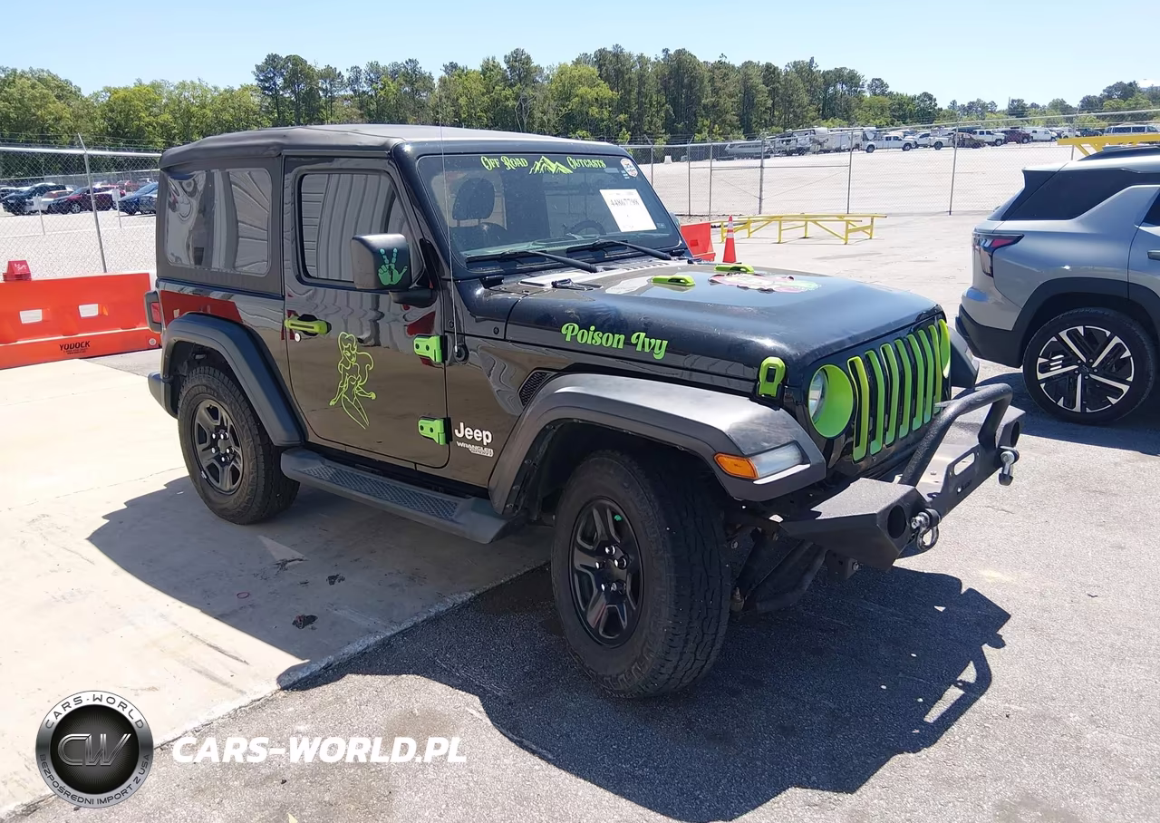 2020 Jeep Wrangler Sport 4X4