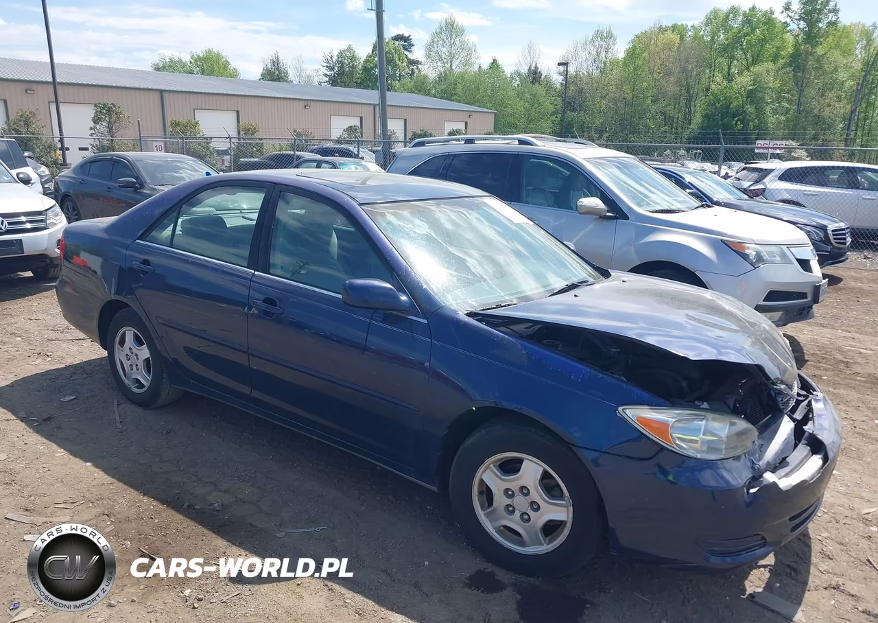 2002 Toyota Camry Le V6