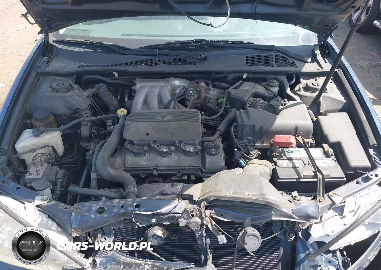 2002 Toyota Camry Le V6 VIN:4T1BF30K72U526739 - 10