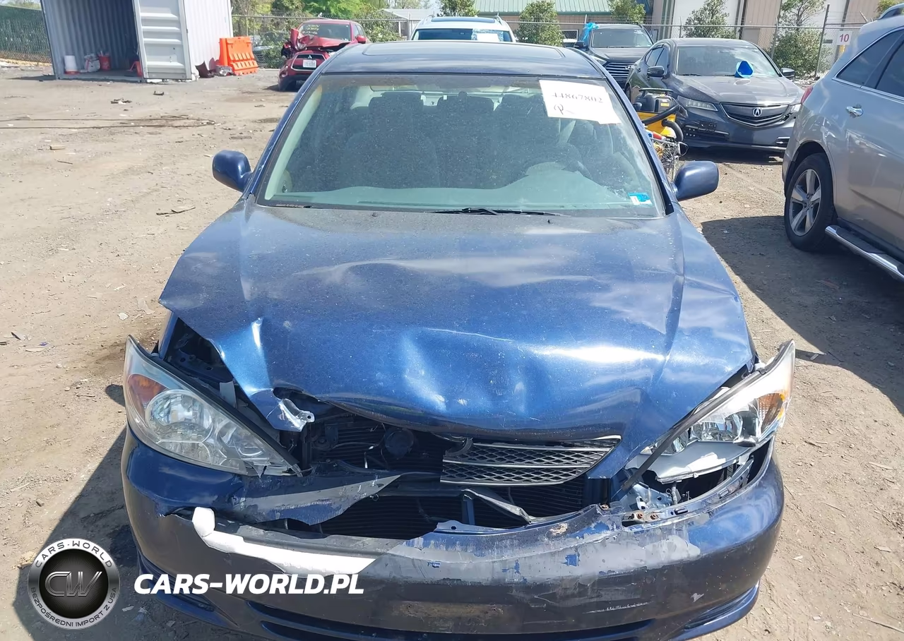 2002 Toyota Camry Le V6 VIN:4T1BF30K72U526739 - 6