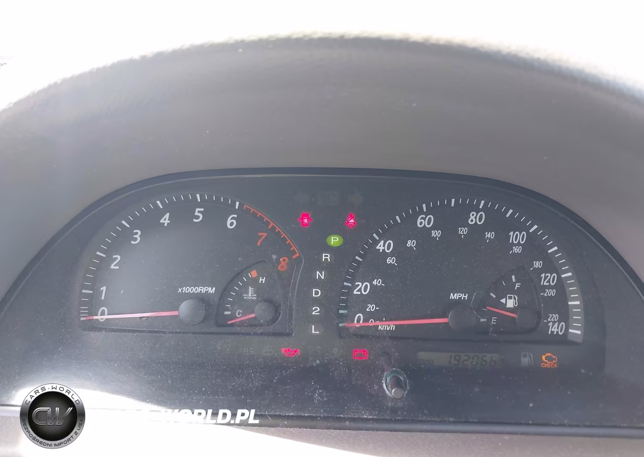 2002 Toyota Camry Le V6 VIN:4T1BF30K72U526739 - 7