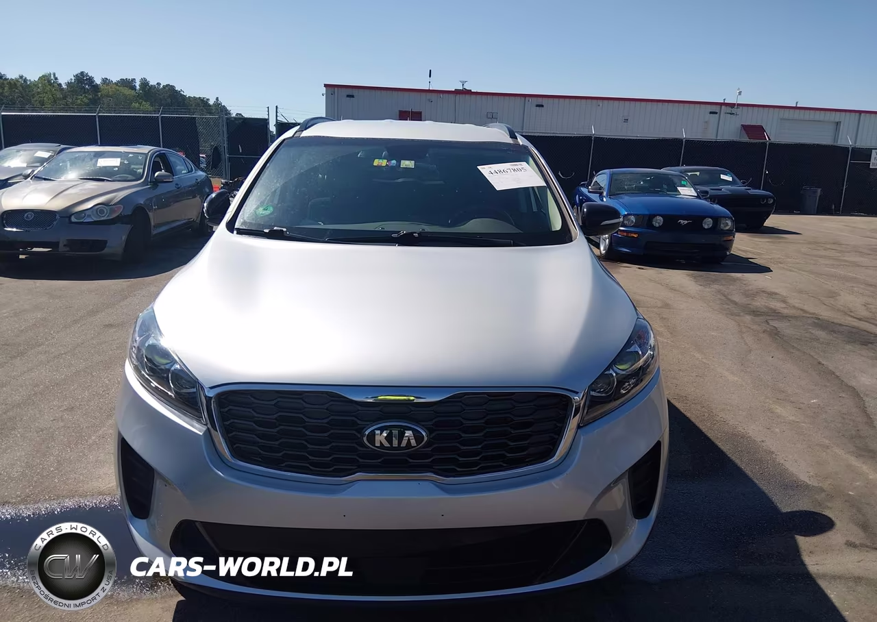 2020 Kia Sorento 3.3L S VIN:5XYPG4A55LG693870 - 12