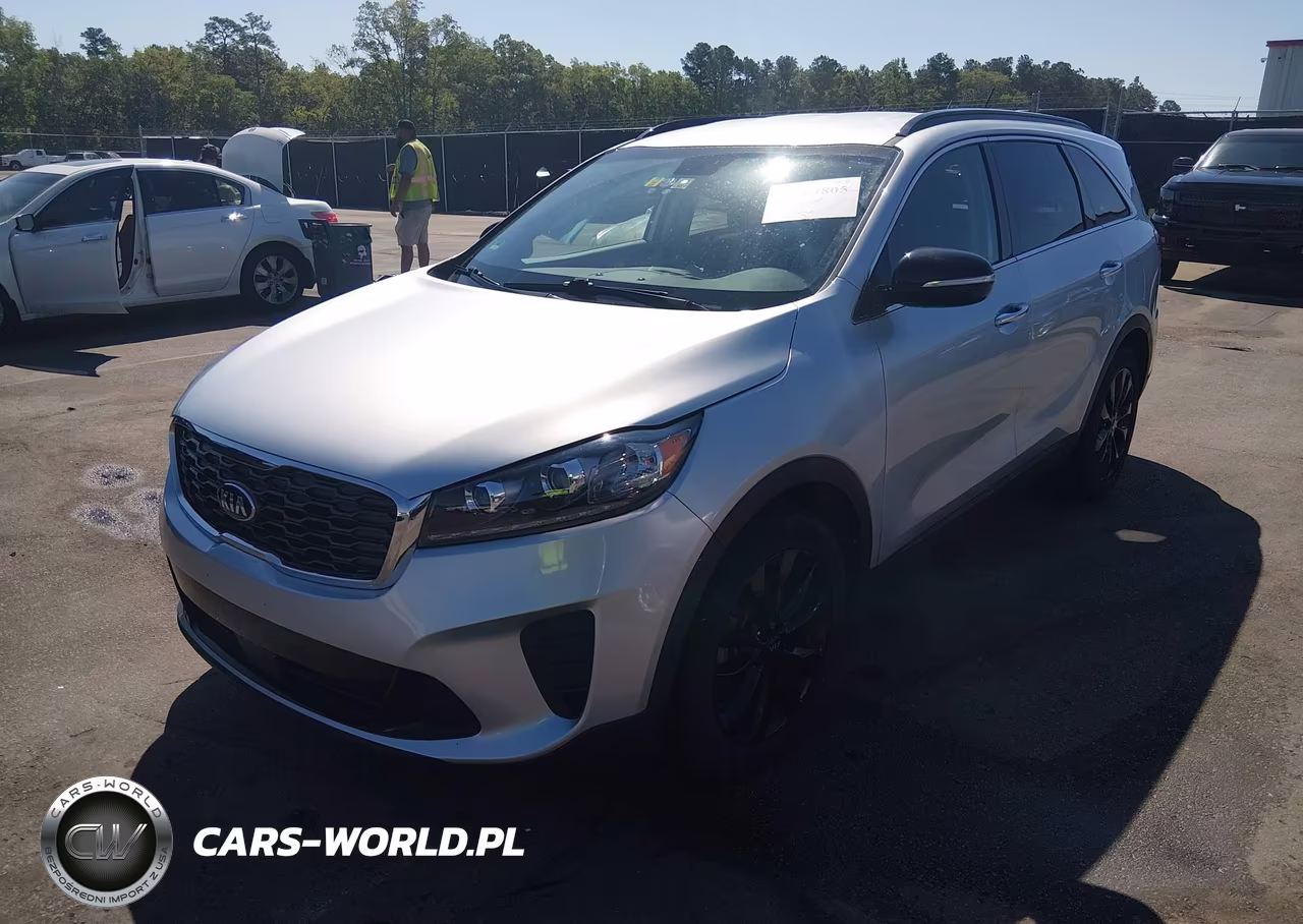 2020 Kia Sorento 3.3L S VIN:5XYPG4A55LG693870 - 2