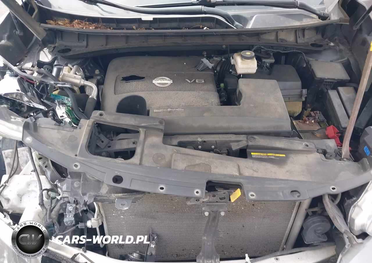2018 Nissan Murano Sv VIN:5N1AZ2MH0JN131810 - 10