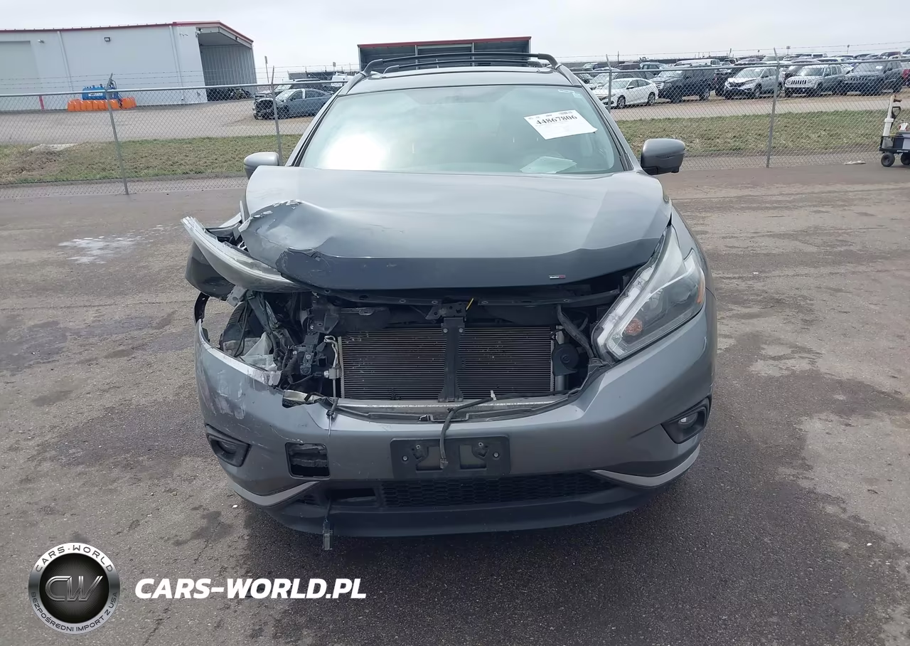 2018 Nissan Murano Sv VIN:5N1AZ2MH0JN131810 - 13
