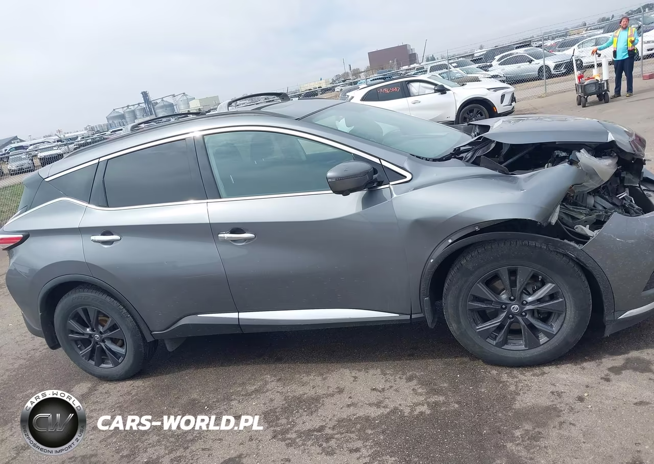 2018 Nissan Murano Sv VIN:5N1AZ2MH0JN131810 - 14