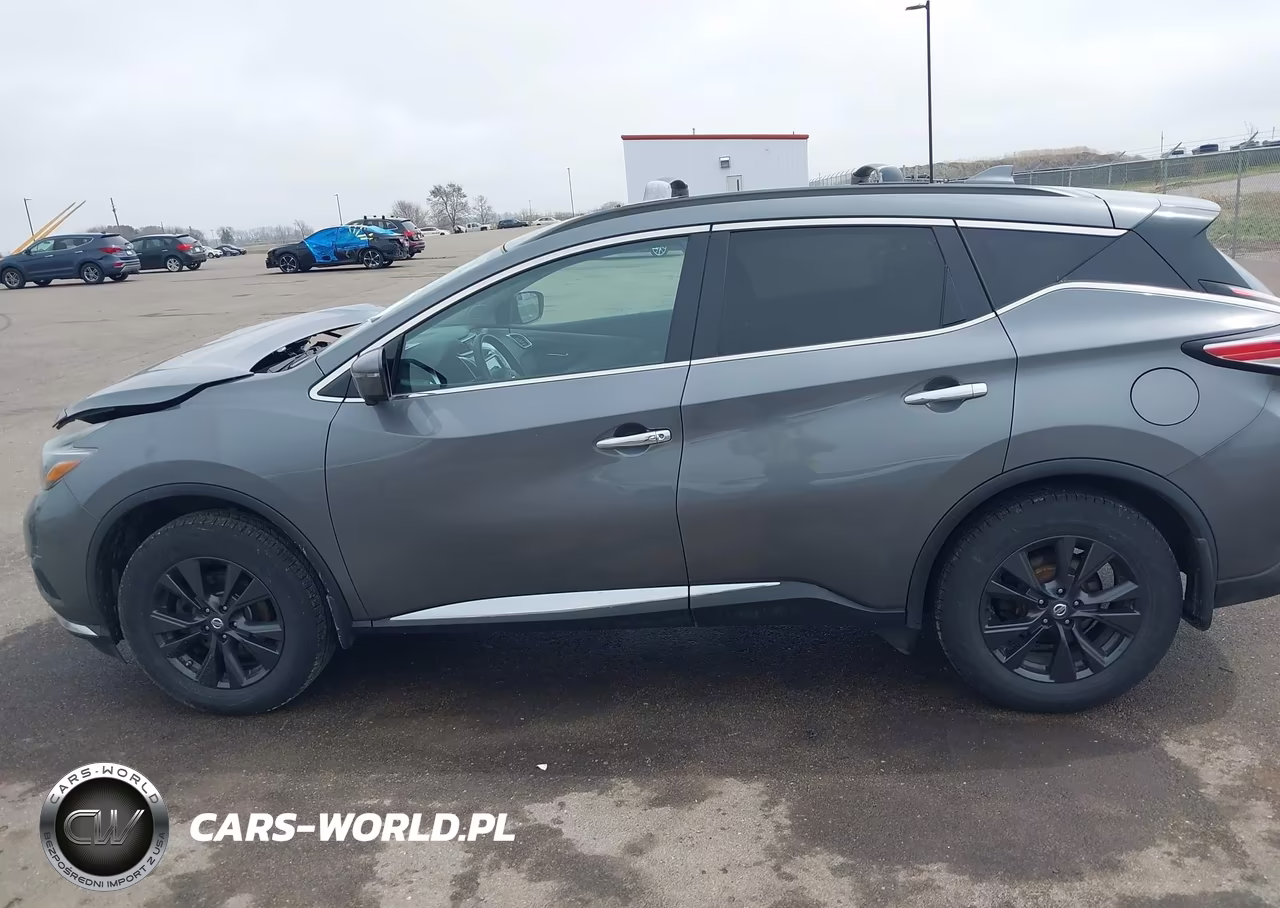 2018 Nissan Murano Sv VIN:5N1AZ2MH0JN131810 - 15