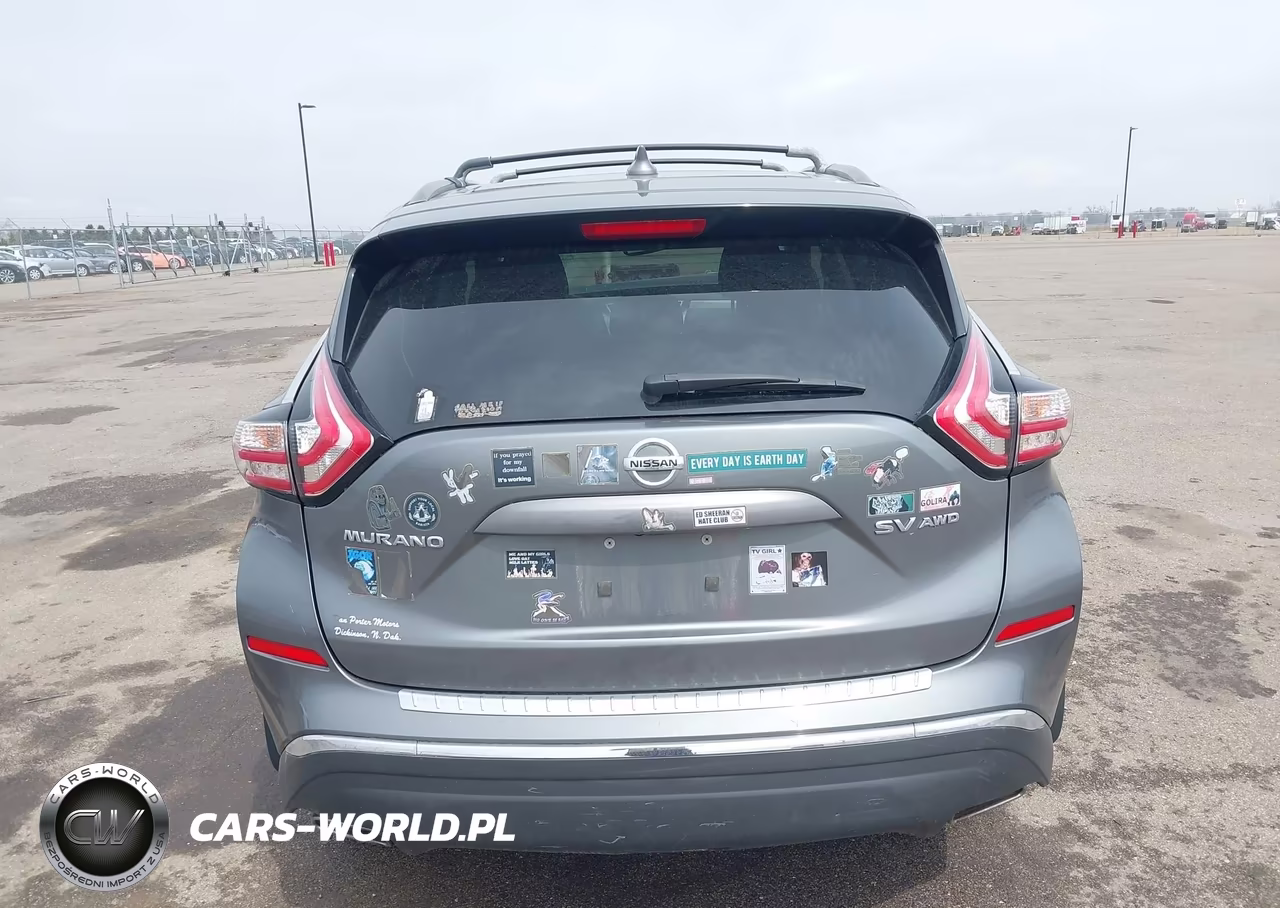 2018 Nissan Murano Sv VIN:5N1AZ2MH0JN131810 - 17