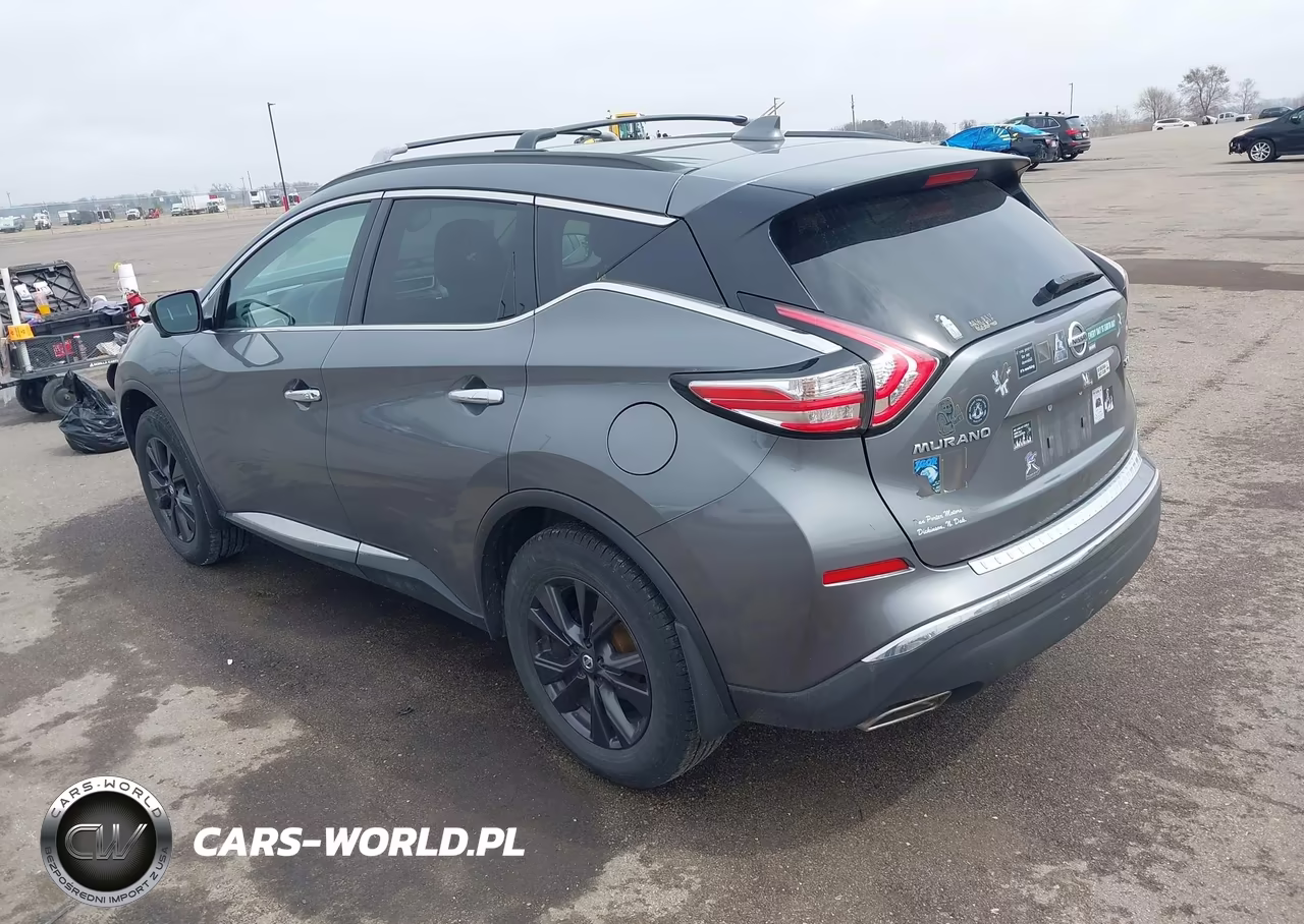 2018 Nissan Murano Sv VIN:5N1AZ2MH0JN131810 - 3