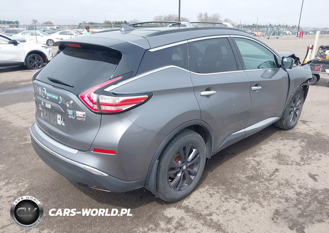 2018 Nissan Murano Sv VIN:5N1AZ2MH0JN131810 - 4