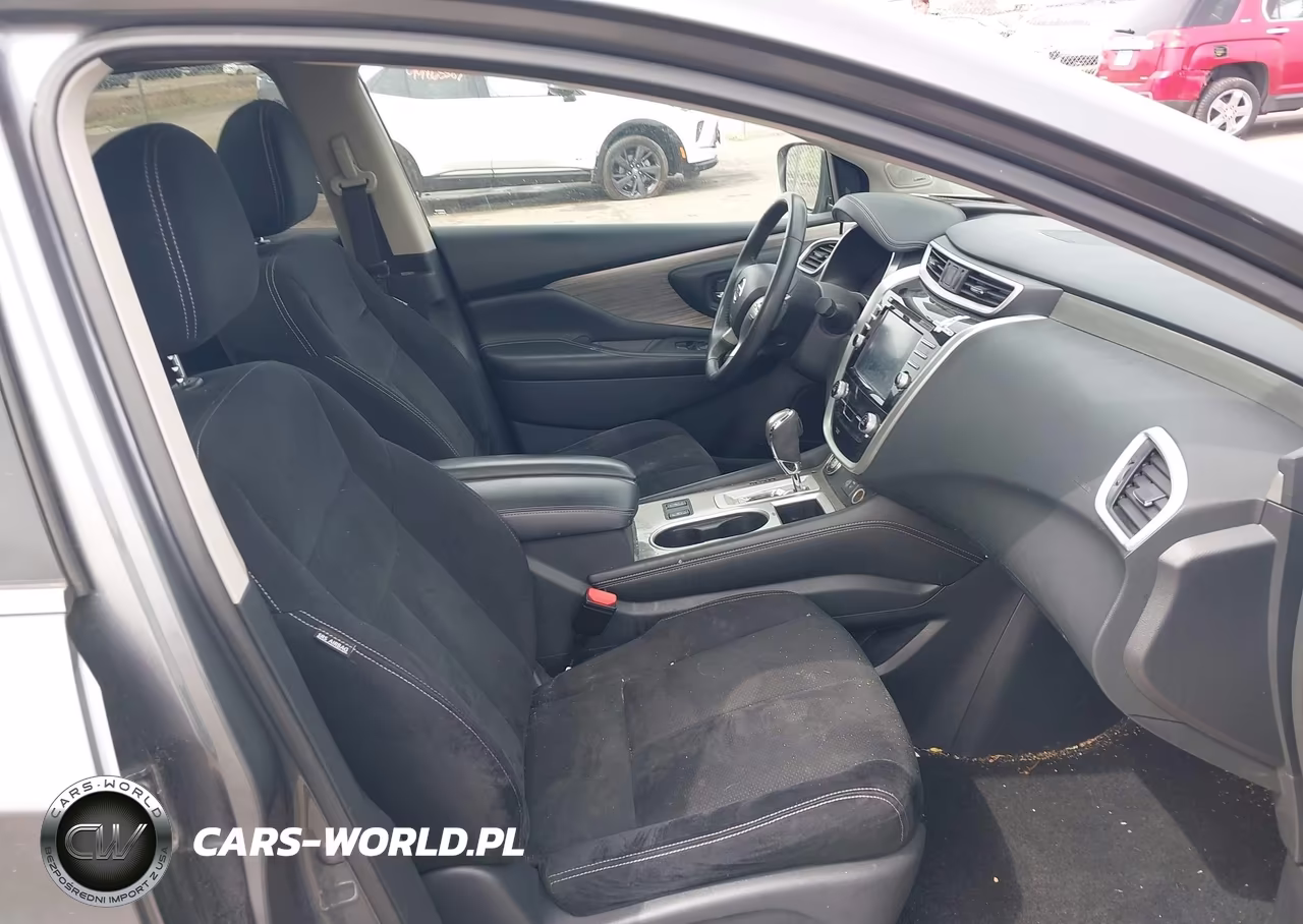 2018 Nissan Murano Sv VIN:5N1AZ2MH0JN131810 - 5