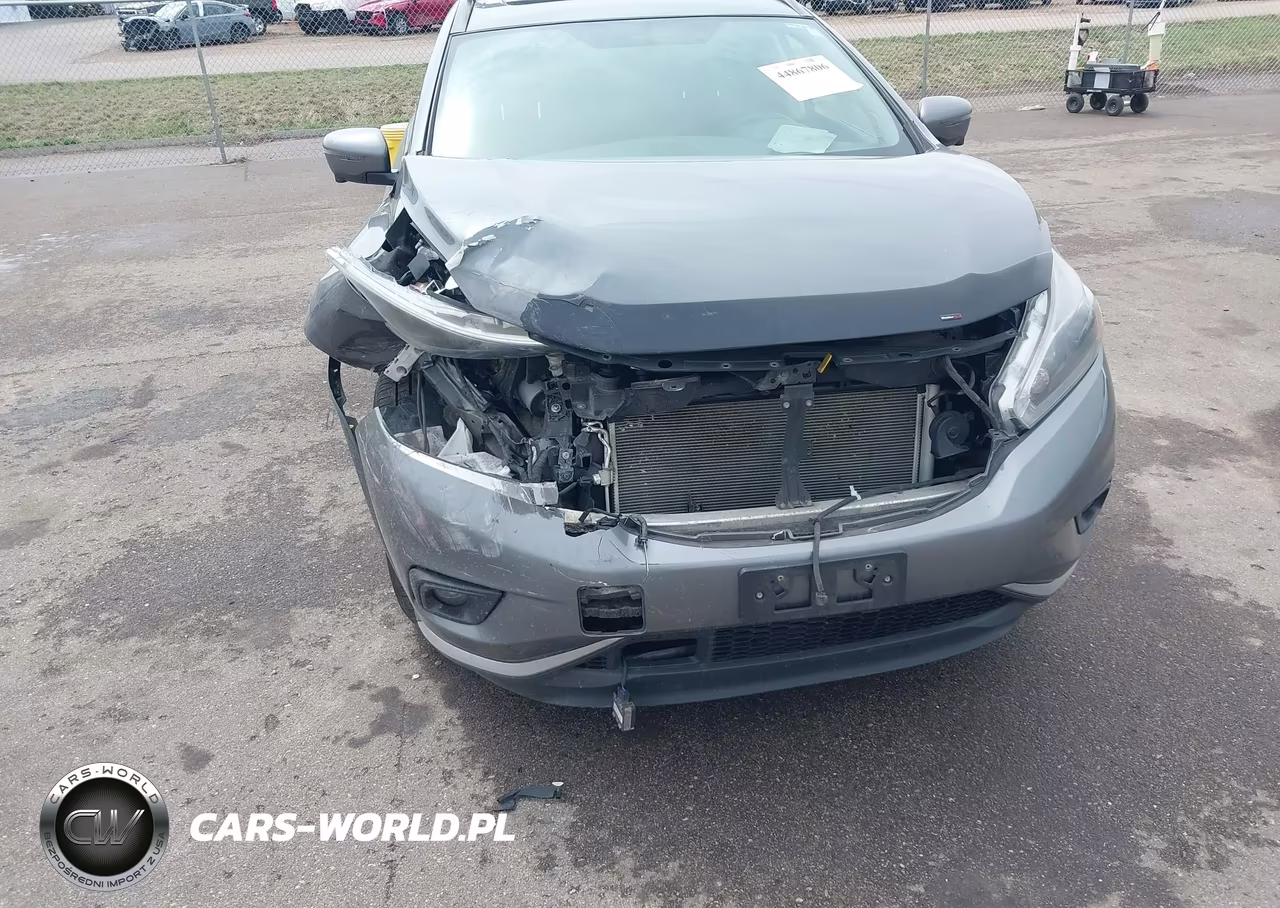 2018 Nissan Murano Sv VIN:5N1AZ2MH0JN131810 - 6