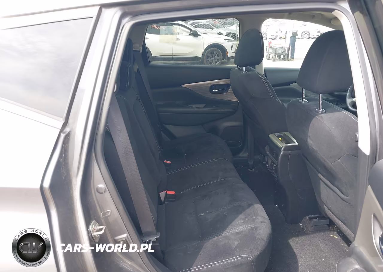 2018 Nissan Murano Sv VIN:5N1AZ2MH0JN131810 - 8