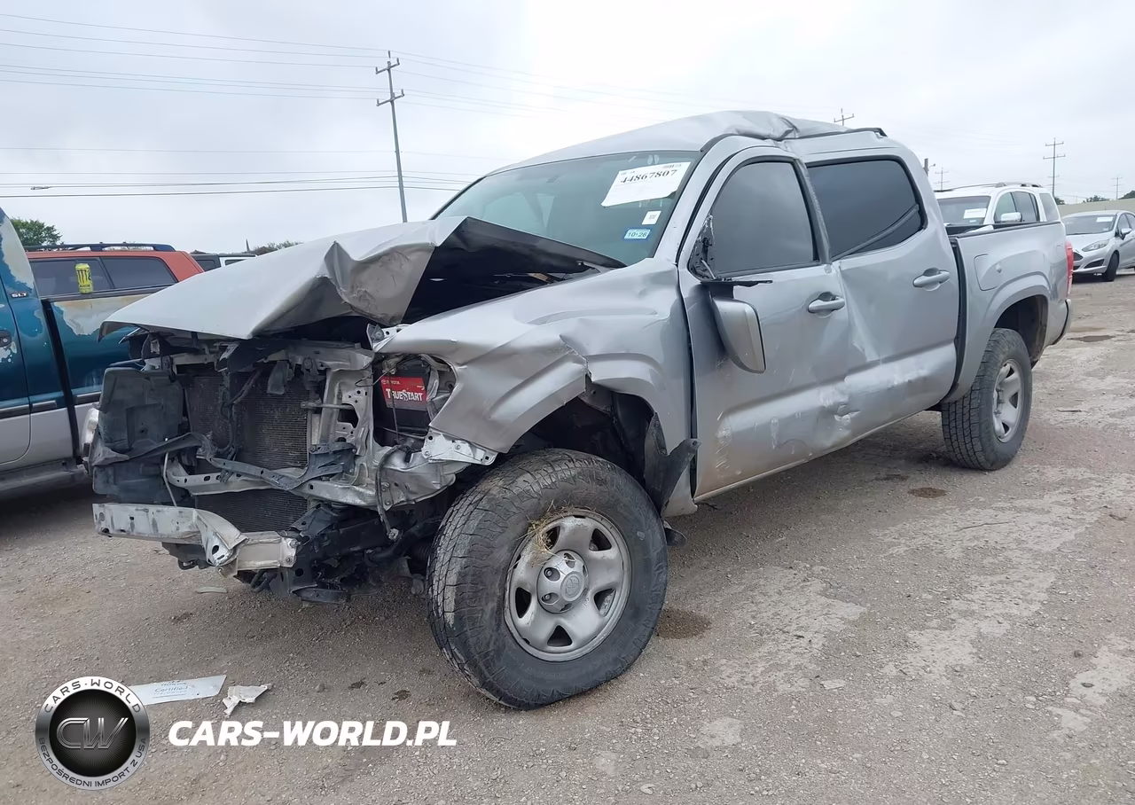 2016 Toyota Tacoma Sr VIN:5TFAX5GN1GX054391 - 2