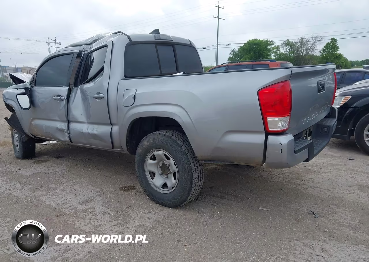 2016 Toyota Tacoma Sr VIN:5TFAX5GN1GX054391 - 3