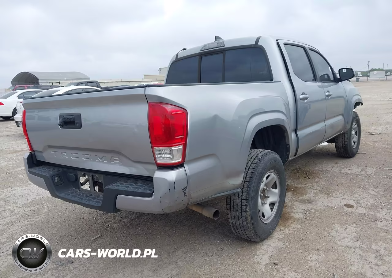 2016 Toyota Tacoma Sr VIN:5TFAX5GN1GX054391 - 4