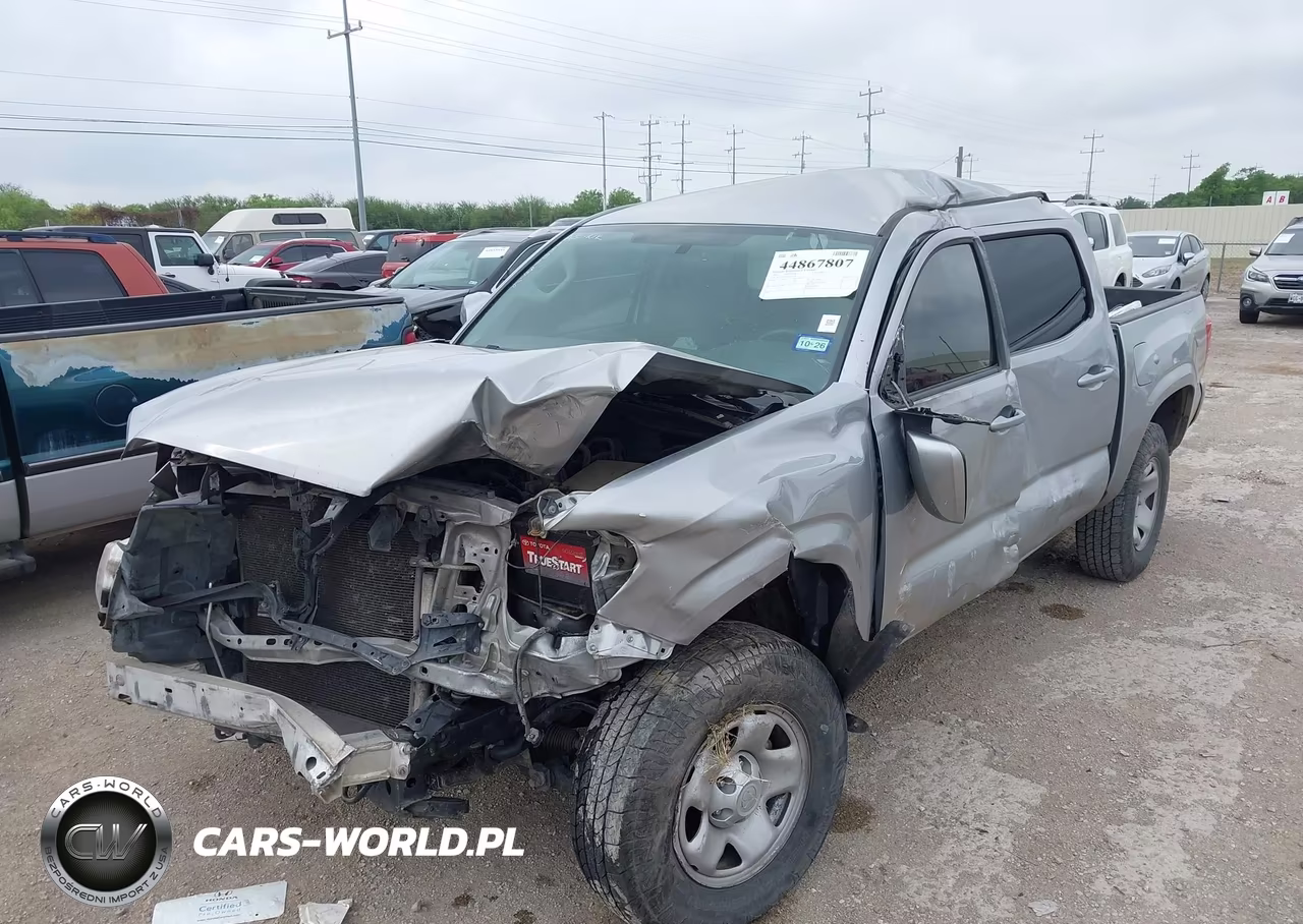 2016 Toyota Tacoma Sr VIN:5TFAX5GN1GX054391 - 6