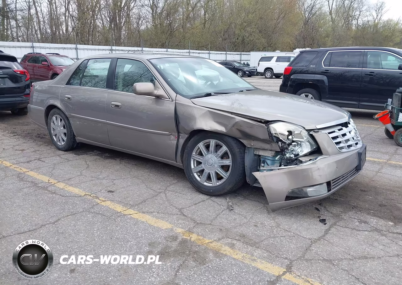 2007 Cadillac Dts Luxury Ii