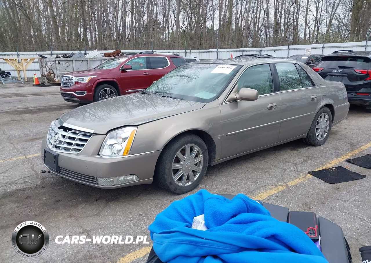 2007 Cadillac Dts Luxury Ii VIN:1G6KD57Y37U117728 - 2