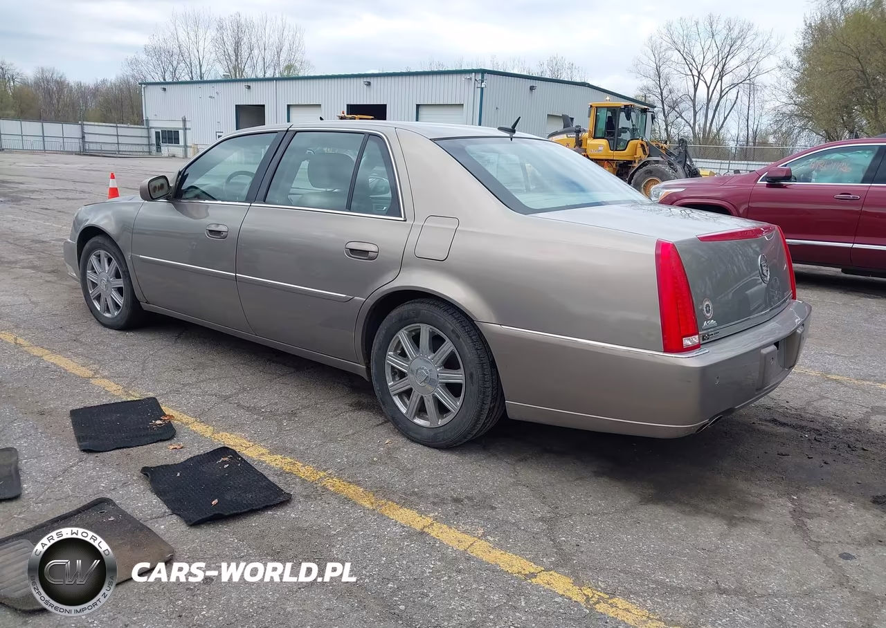 2007 Cadillac Dts Luxury Ii VIN:1G6KD57Y37U117728 - 3
