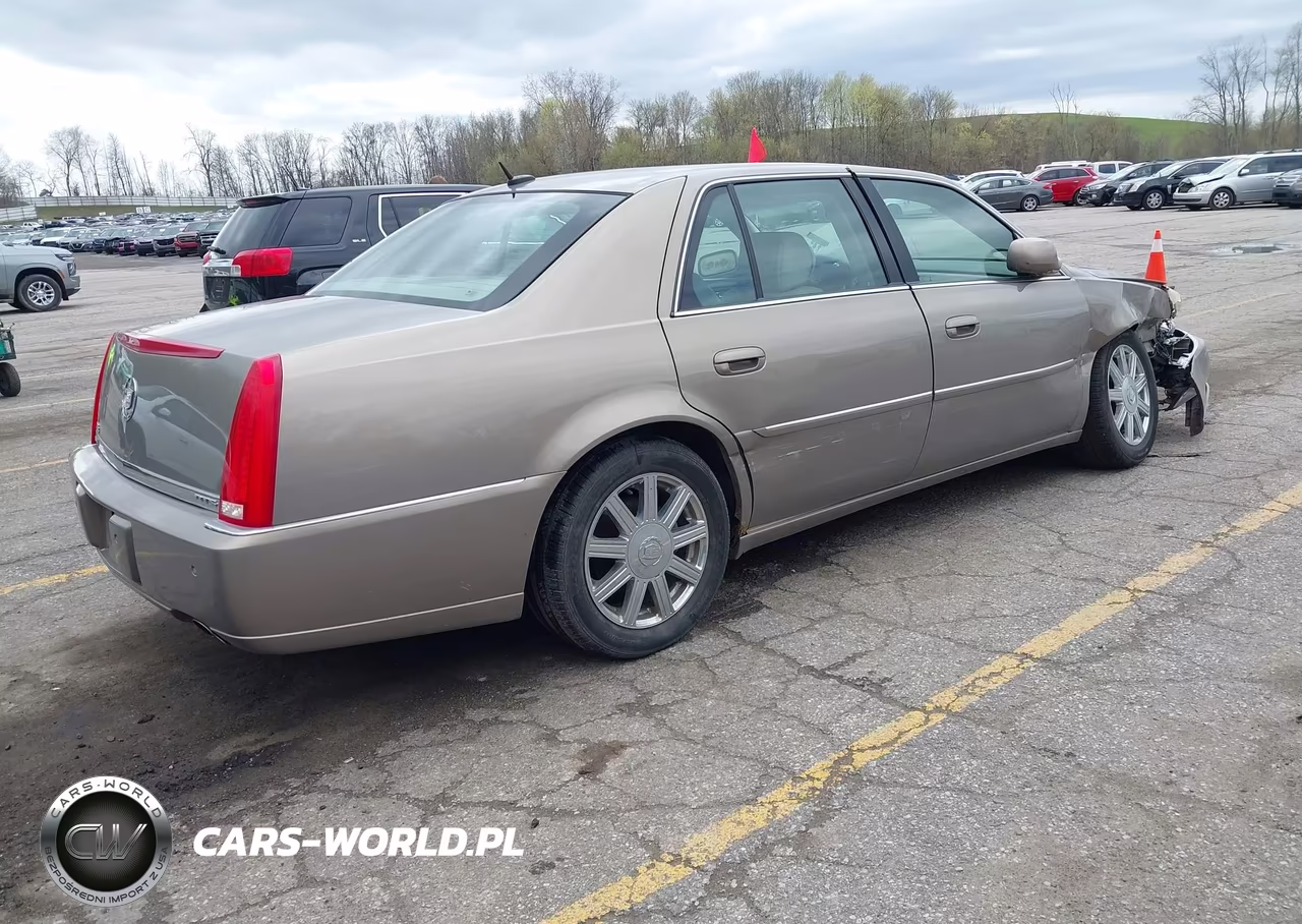 2007 Cadillac Dts Luxury Ii VIN:1G6KD57Y37U117728 - 4