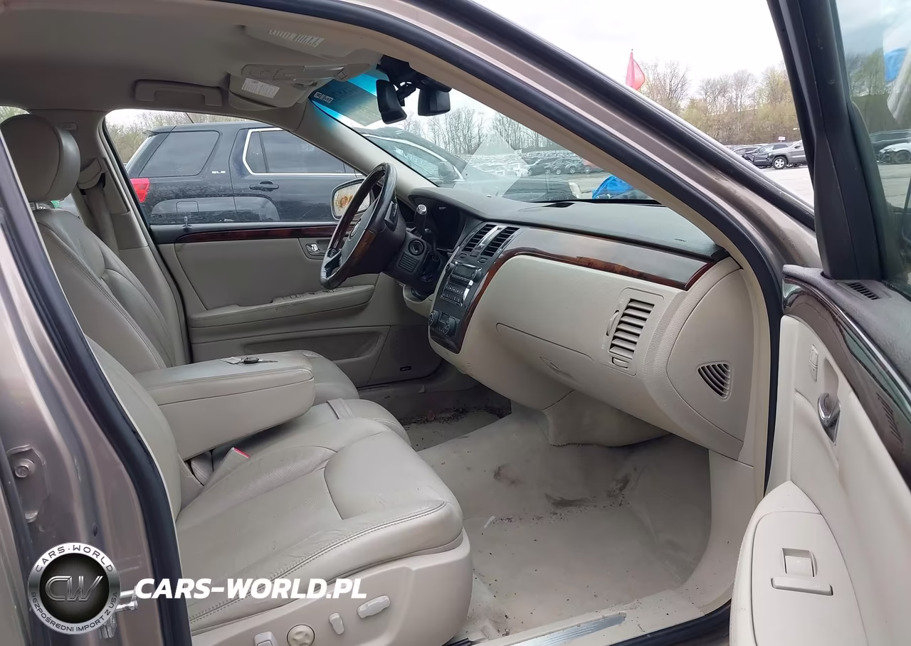 2007 Cadillac Dts Luxury Ii VIN:1G6KD57Y37U117728 - 5