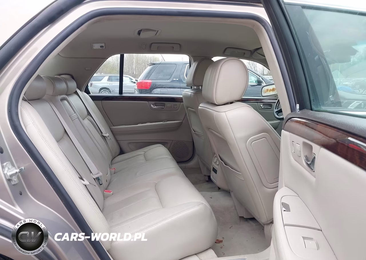 2007 Cadillac Dts Luxury Ii VIN:1G6KD57Y37U117728 - 8