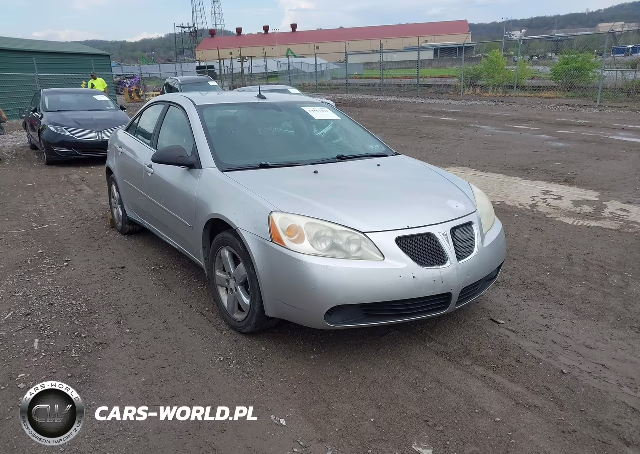 2008 Pontiac G6