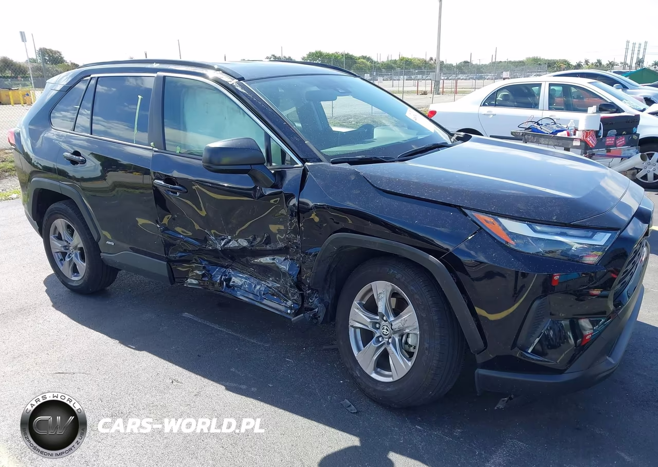 2025 Toyota Rav4 Hybrid Le – zdjęcie 1 z 16