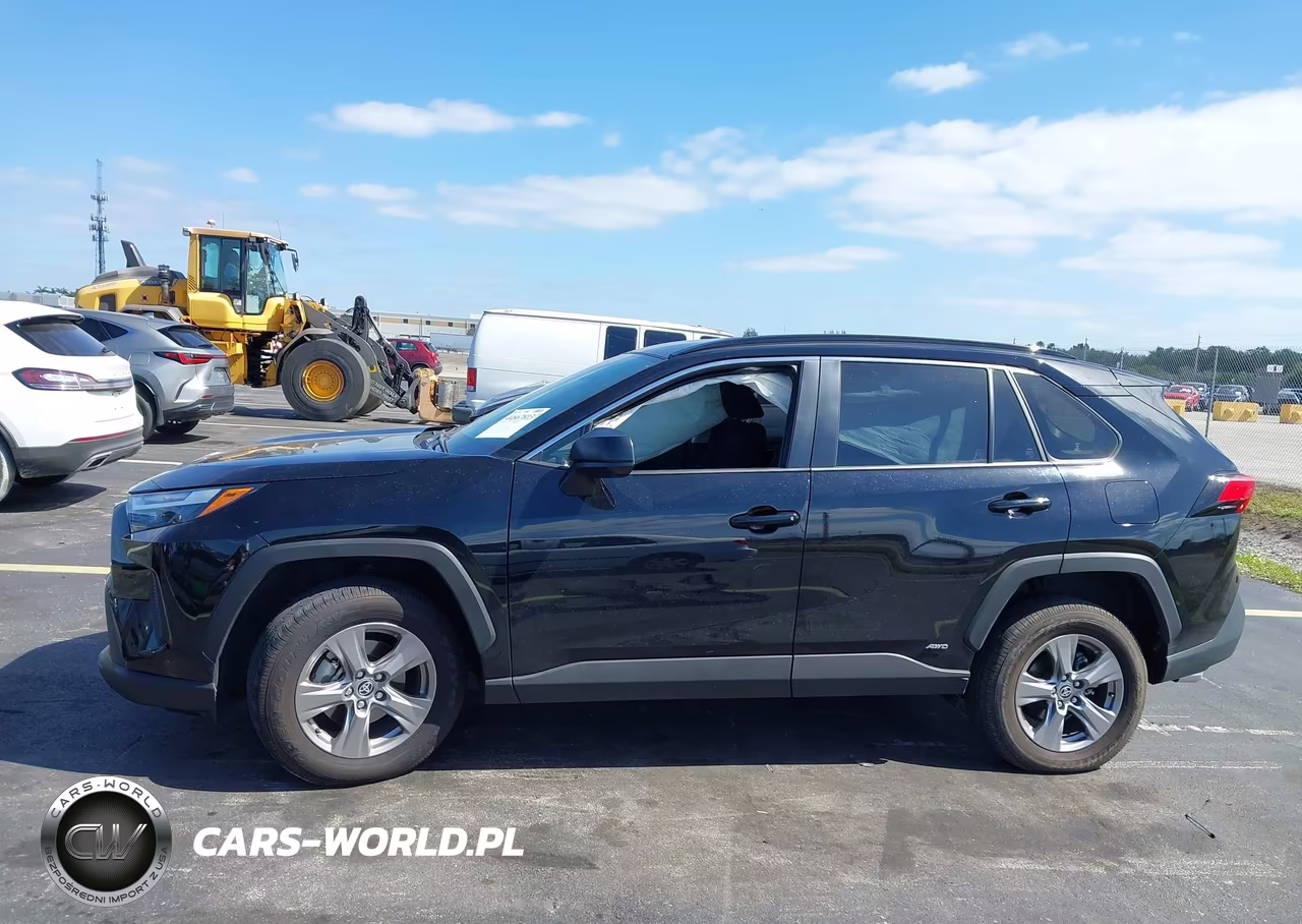 2025 Toyota Rav4 Hybrid Le VIN:JTMLWRFV1SD348579 - 14