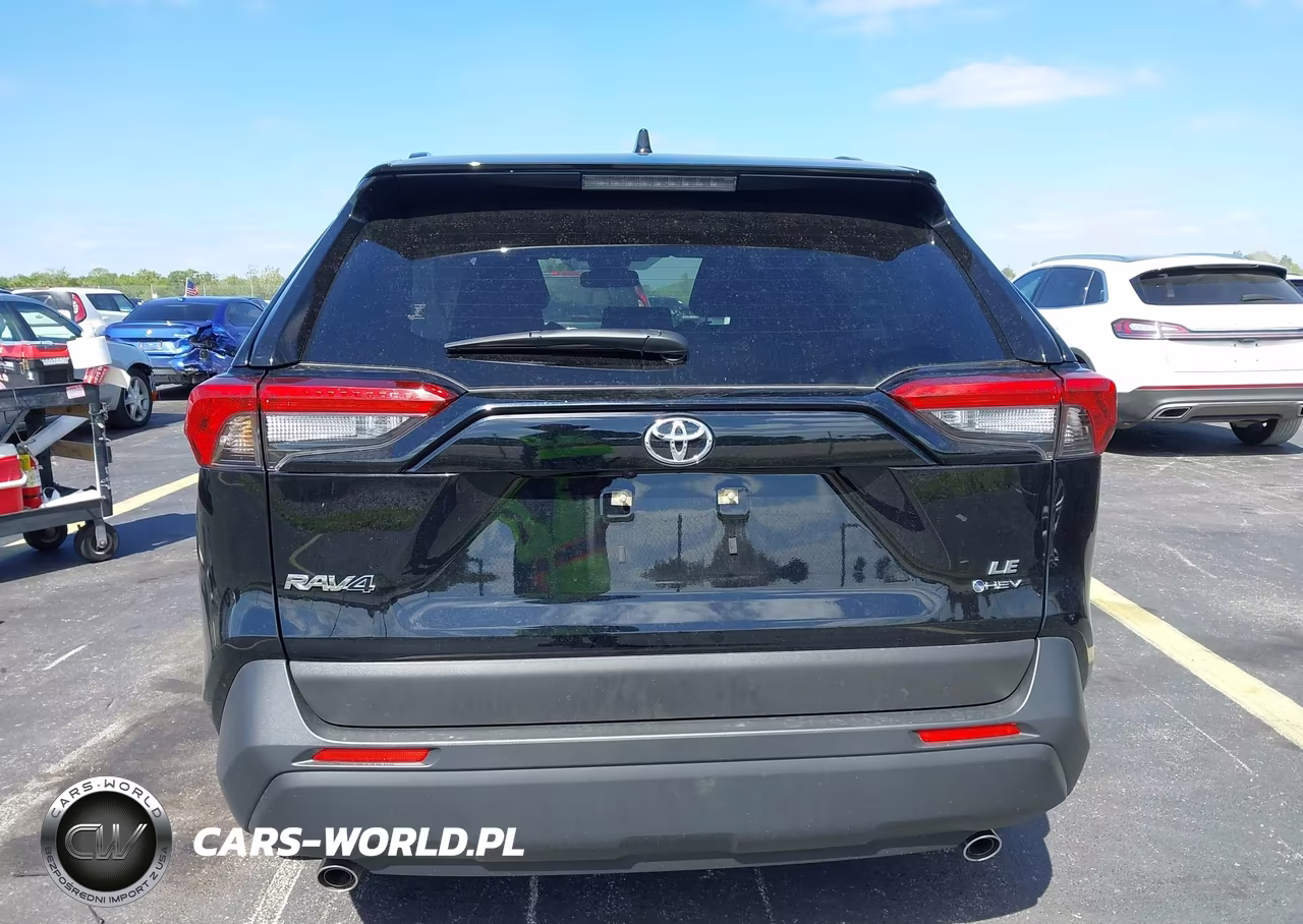 2025 Toyota Rav4 Hybrid Le VIN:JTMLWRFV1SD348579 - 16