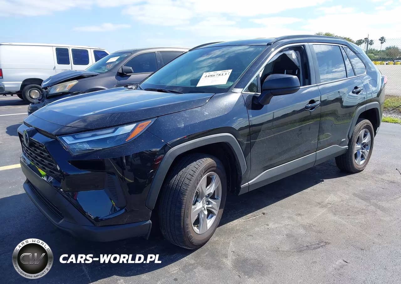 2025 Toyota Rav4 Hybrid Le VIN:JTMLWRFV1SD348579 - 2