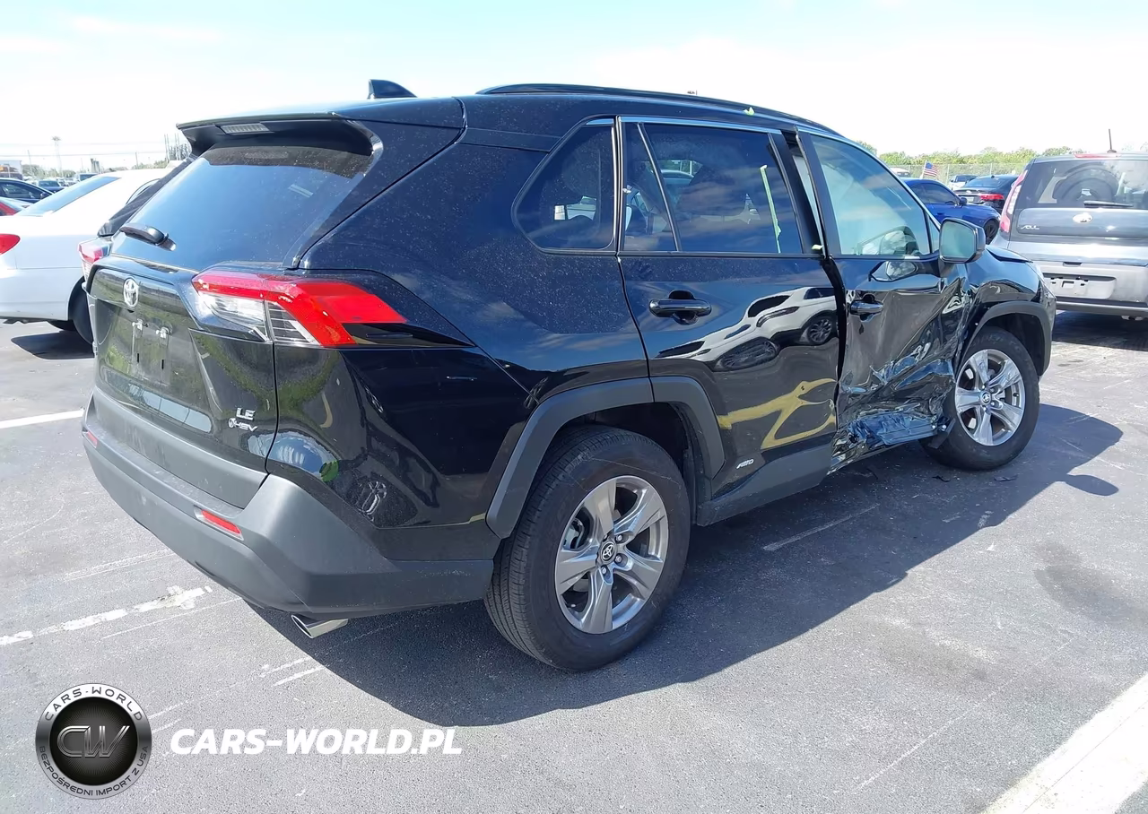 2025 Toyota Rav4 Hybrid Le VIN:JTMLWRFV1SD348579 - 4