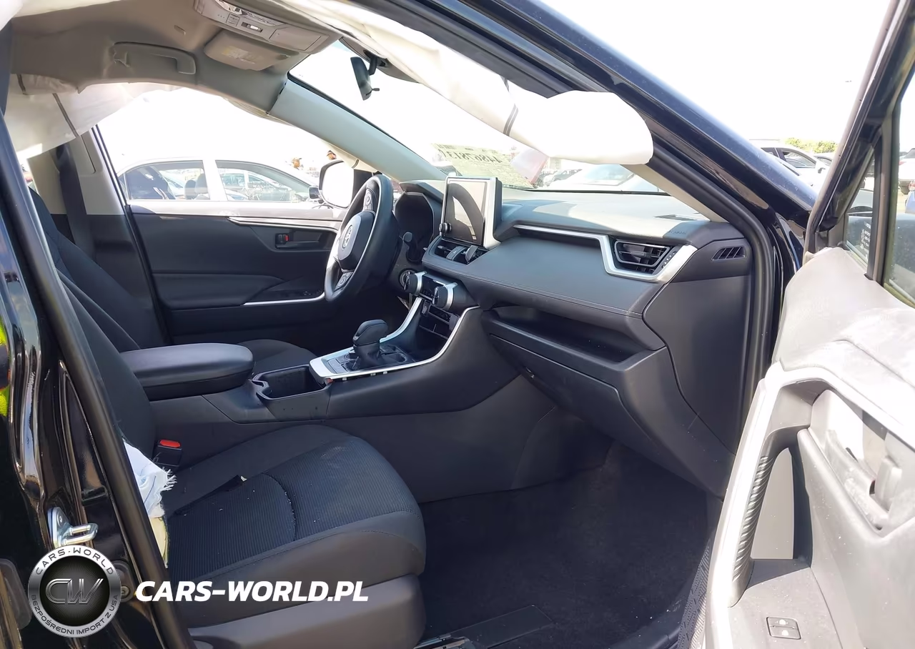 2025 Toyota Rav4 Hybrid Le VIN:JTMLWRFV1SD348579 - 5