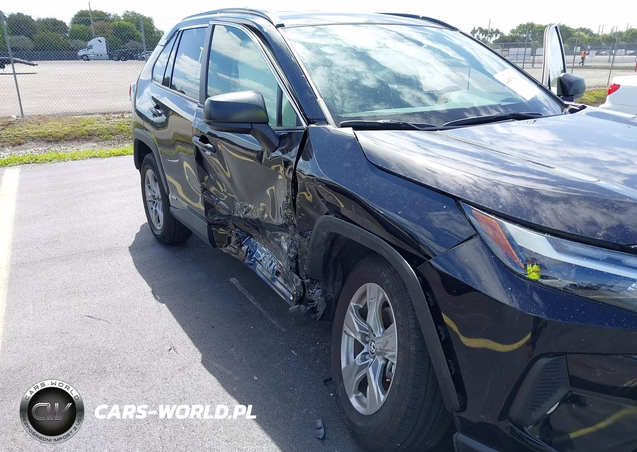 2025 Toyota Rav4 Hybrid Le VIN:JTMLWRFV1SD348579 - 6