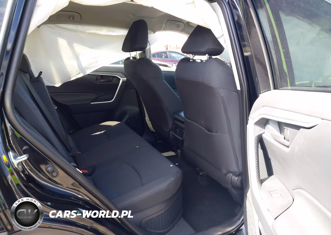 2025 Toyota Rav4 Hybrid Le VIN:JTMLWRFV1SD348579 - 8