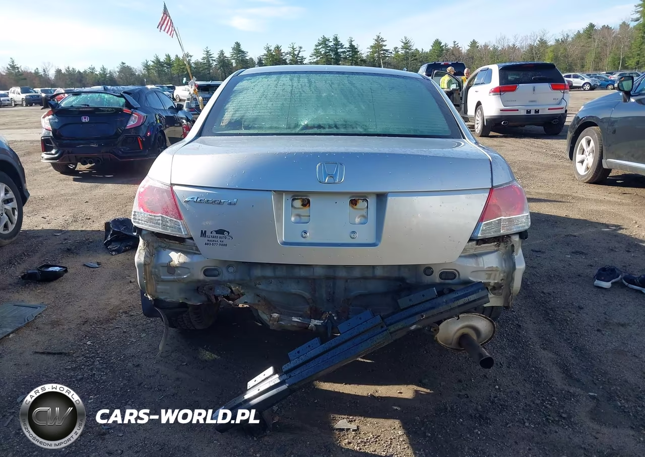 2008 Honda Accord 2.4 Lx VIN:1HGCP26308A150574 - 16