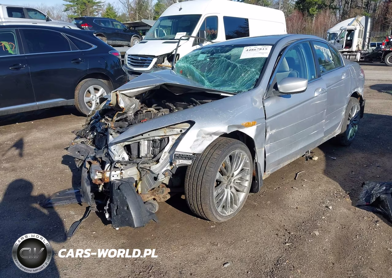 2008 Honda Accord 2.4 Lx VIN:1HGCP26308A150574 - 2
