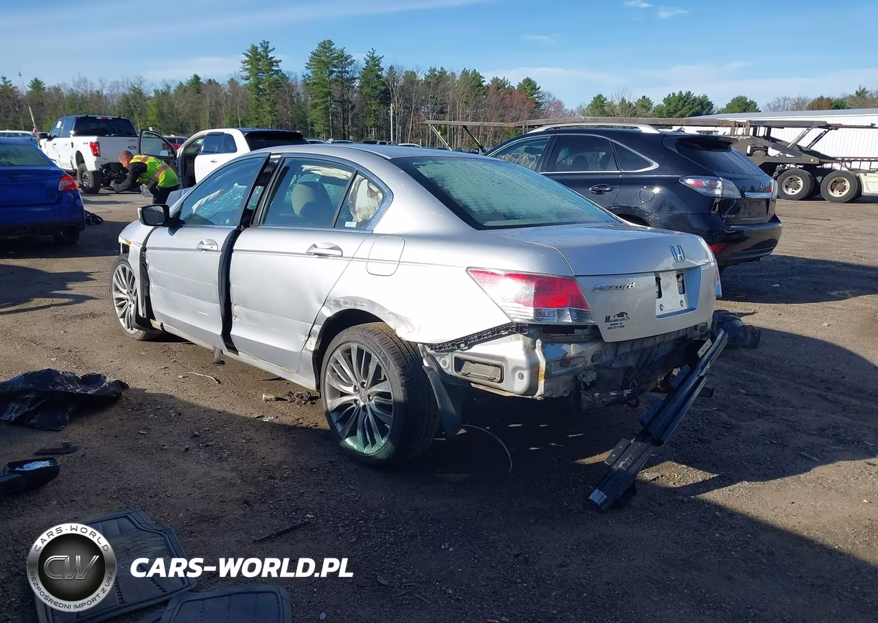 2008 Honda Accord 2.4 Lx VIN:1HGCP26308A150574 - 3