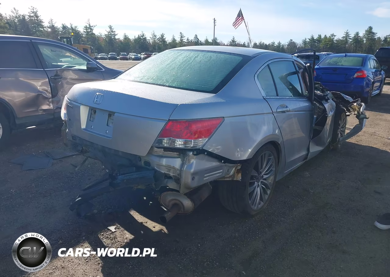 2008 Honda Accord 2.4 Lx VIN:1HGCP26308A150574 - 4