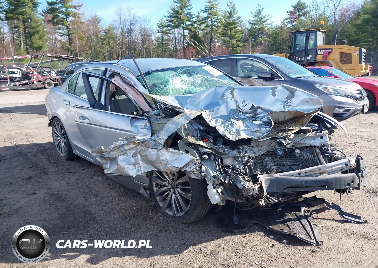 2008 Honda Accord 2.4 Lx VIN:1HGCP26308A150574 - 6
