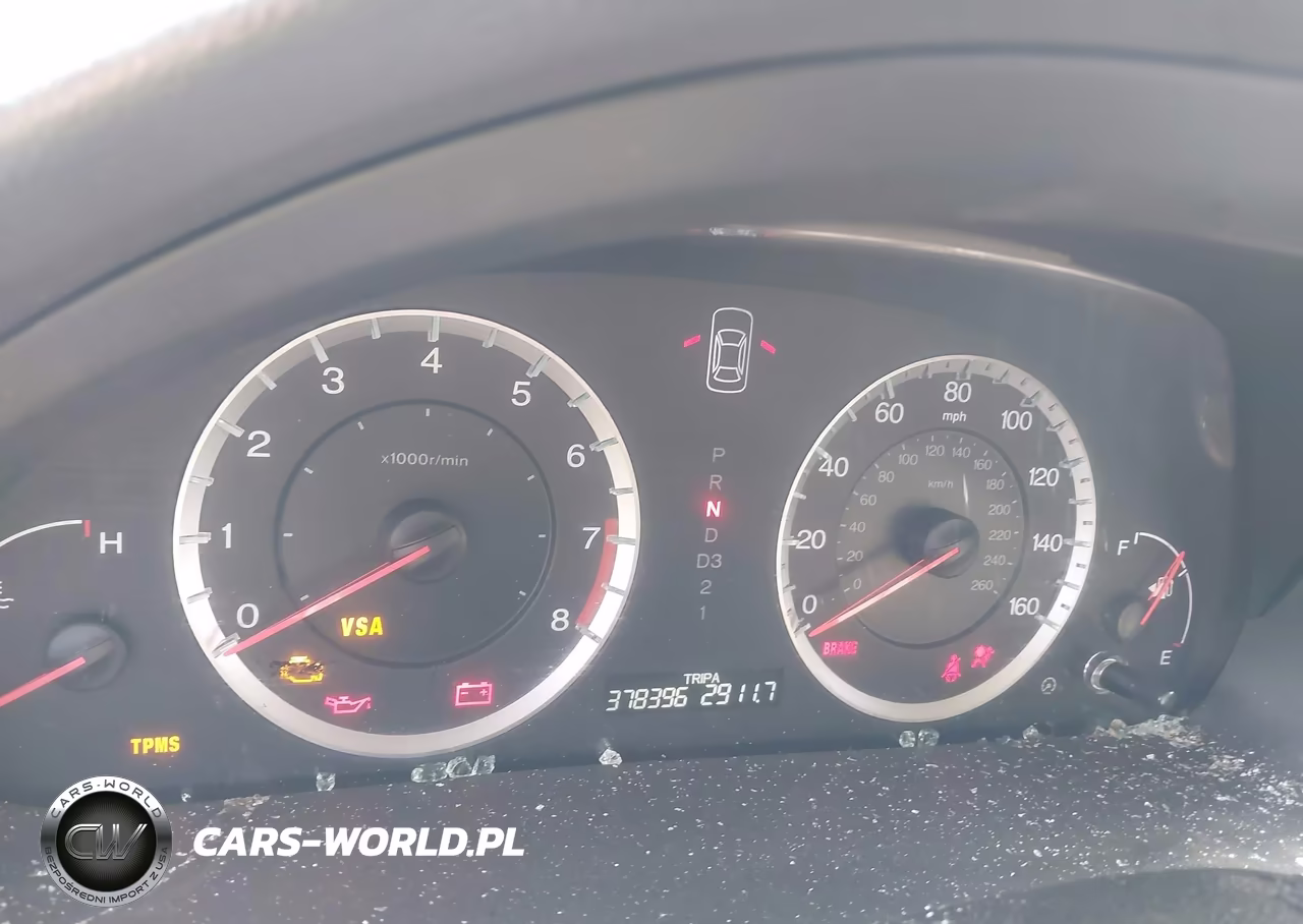 2008 Honda Accord 2.4 Lx VIN:1HGCP26308A150574 - 7